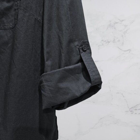 NWT RGL New York Black Cotton Lightweight Tunic - XL - Picture 8 of 11